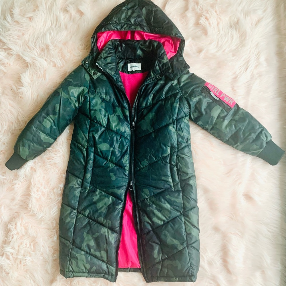 ACOOLA WINTER PUFFER WITH ZIPPER AND POCKETS FOR GIRL SIZE 10 YEARS